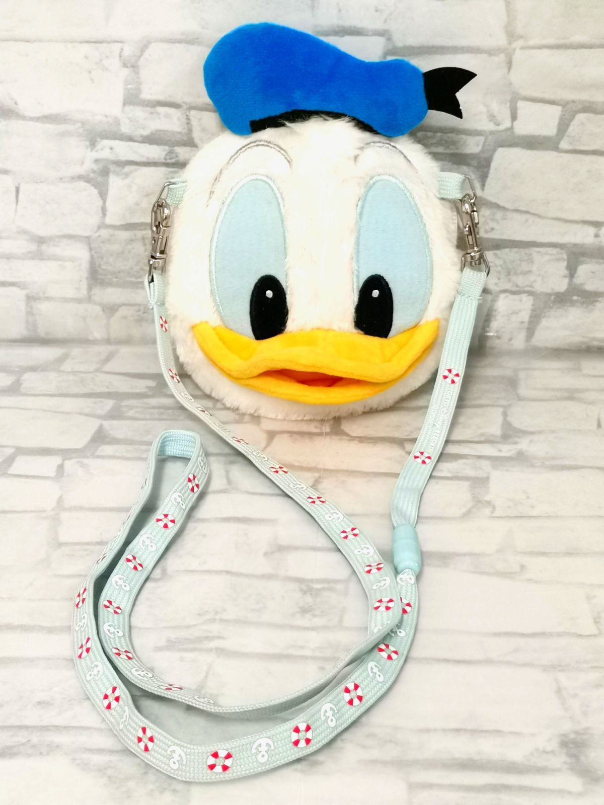 W3-36】◇ 東京ディズニーリゾート限定 ドナルドダック ぬいぐるみパス