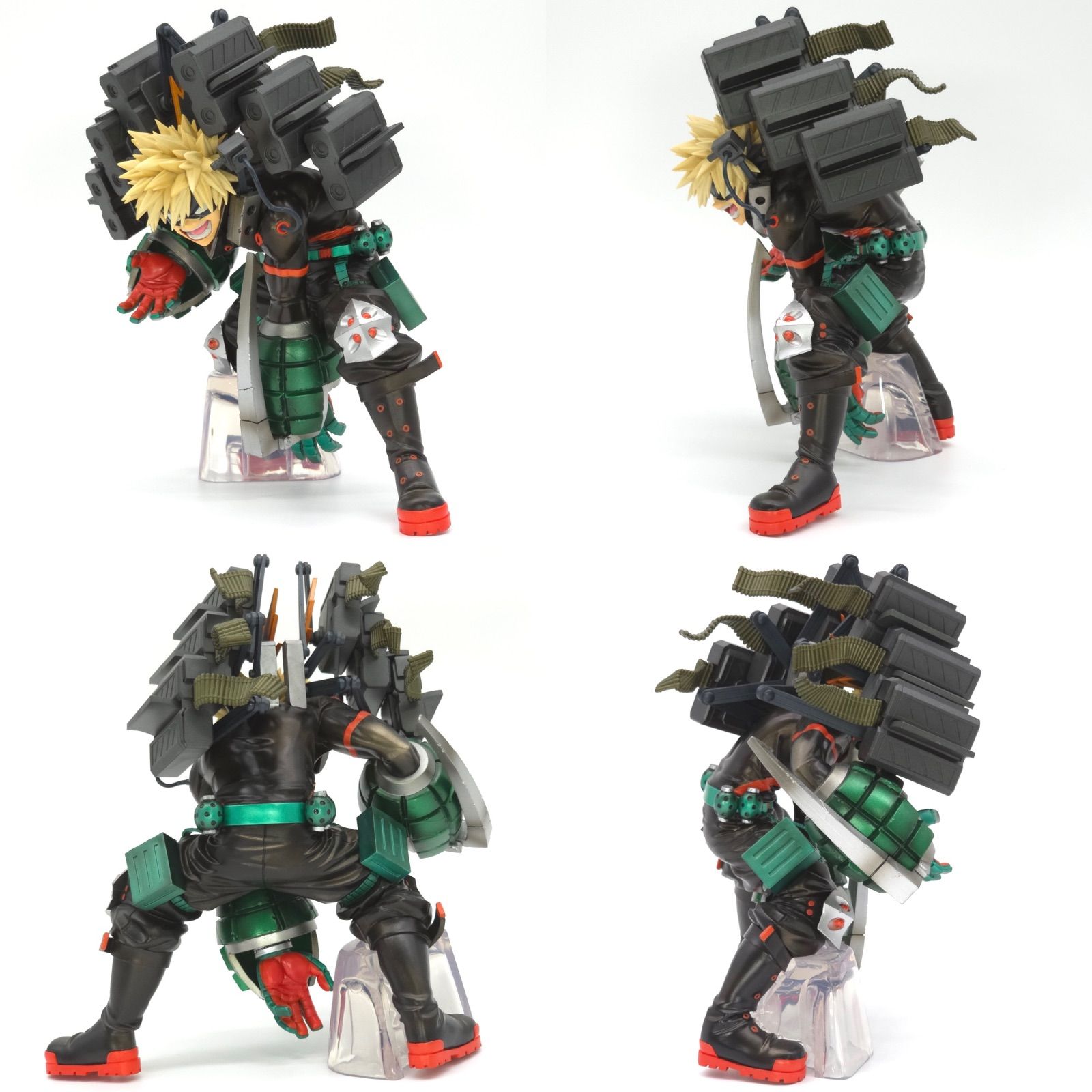 一番くじ 僕のヒーローアカデミア -連なる星霜- ラストワン賞 爆豪勝己