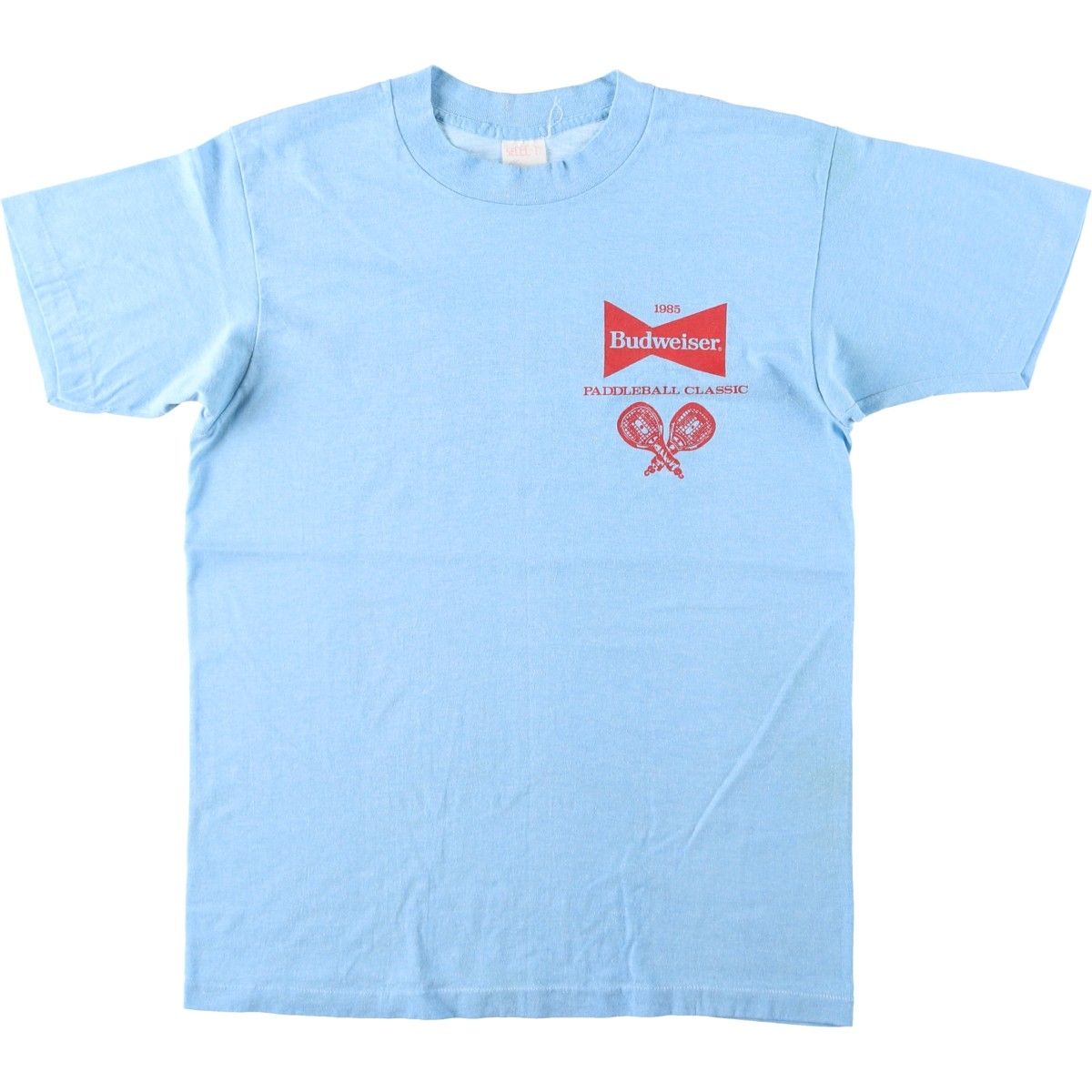 古着 80年代 SELEC-T BUDWEISER バドワイザー アドバタイジングTシャツ USA製 メンズL相当 ヴィンテージ/eaa650365