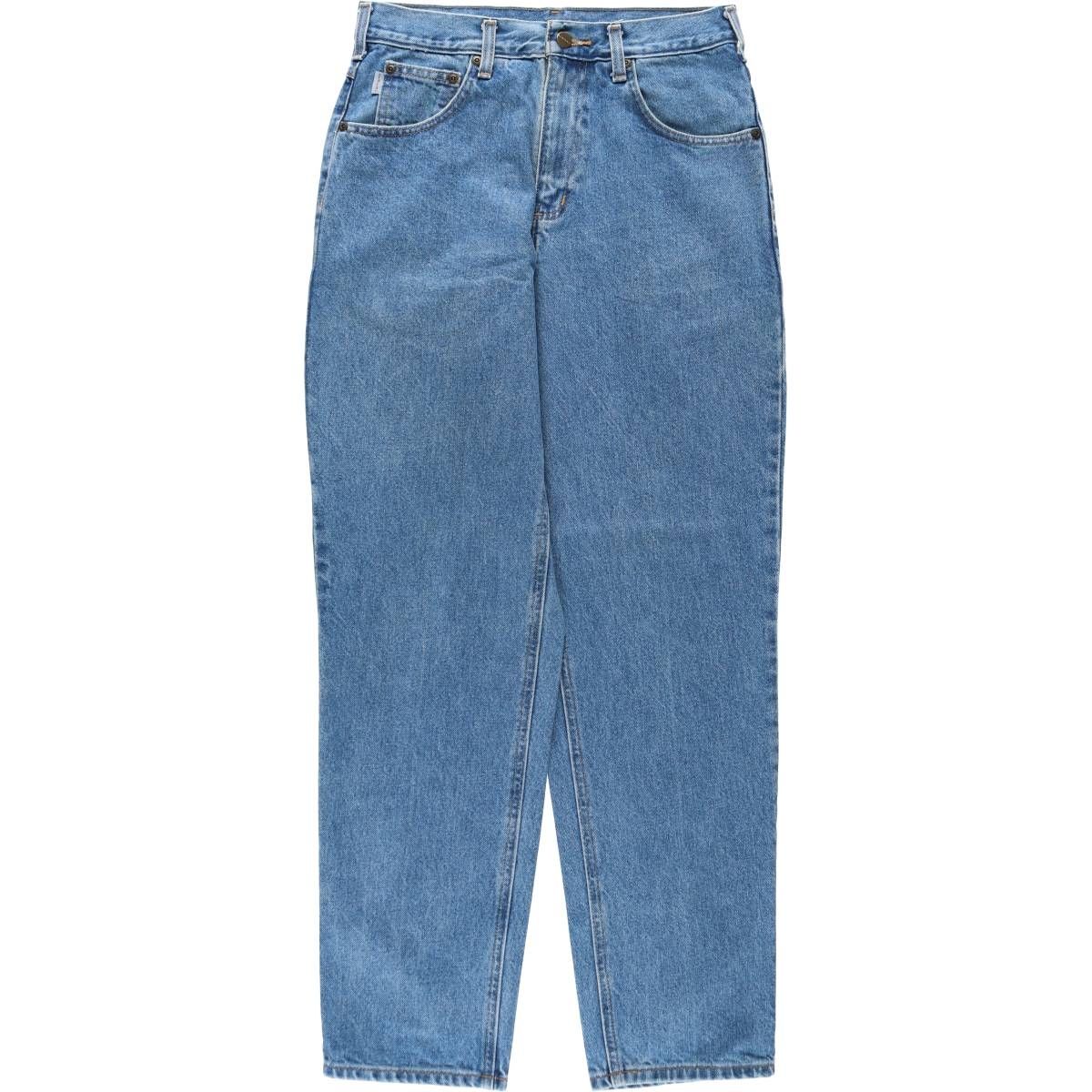 古着 カーハート Carhartt RELAXED FIT テーパードデニムパンツ メンズw30相当/eaa661051