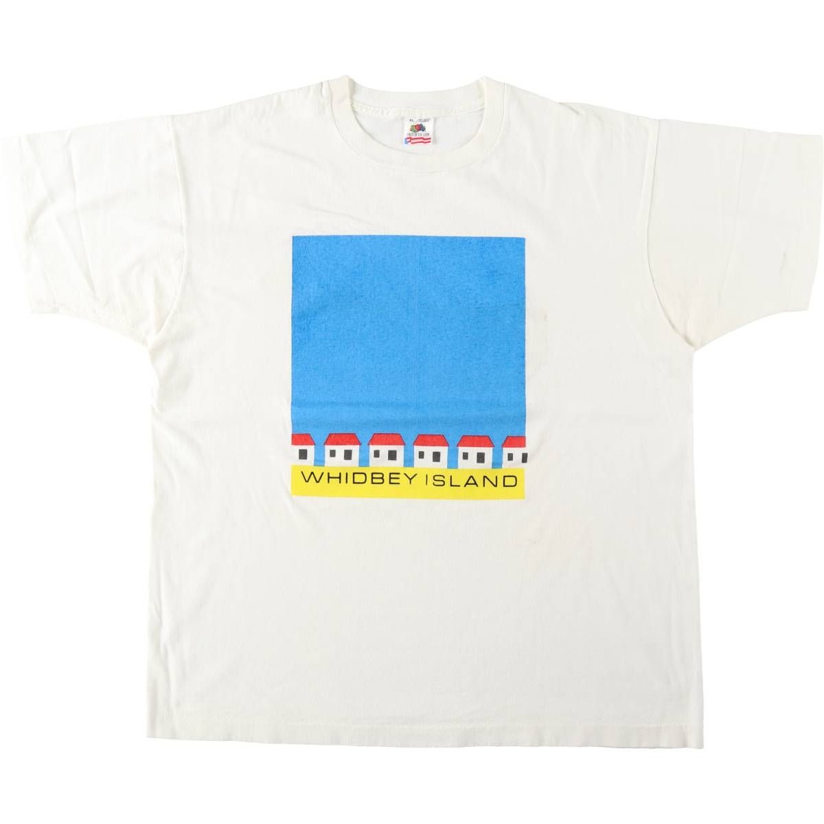 古着 90年代 フルーツオブザルーム FRUIT OF THE LOOM プリントTシャツ USA製 メンズXL相当 ヴィンテージ/eaa626771 5,852円