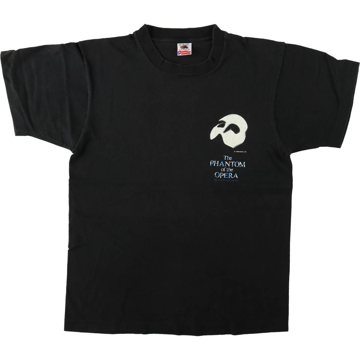 古着 90年代 フルーツオブザルーム FRUIT OF THE LOOM The Phantom of the Opera オペラ座の怪人 プリントTシャツ USA製/eaa626776