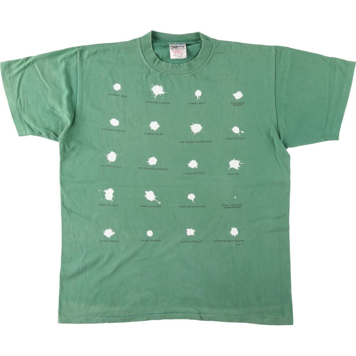 古着 90年代 オニータ ONEITA プリントTシャツ USA製 メンズL相当 ヴィンテージ/eaa626782 7,709円