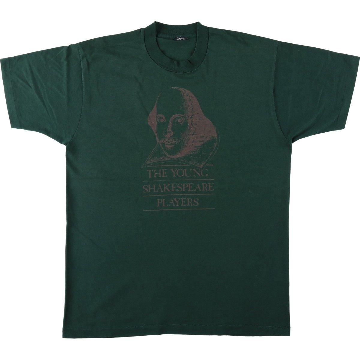 古着 WILLIAM SHAKESPEARE シェイクスピア 偉人Tシャツ メンズL相当 ヴィンテージ/eaa626783