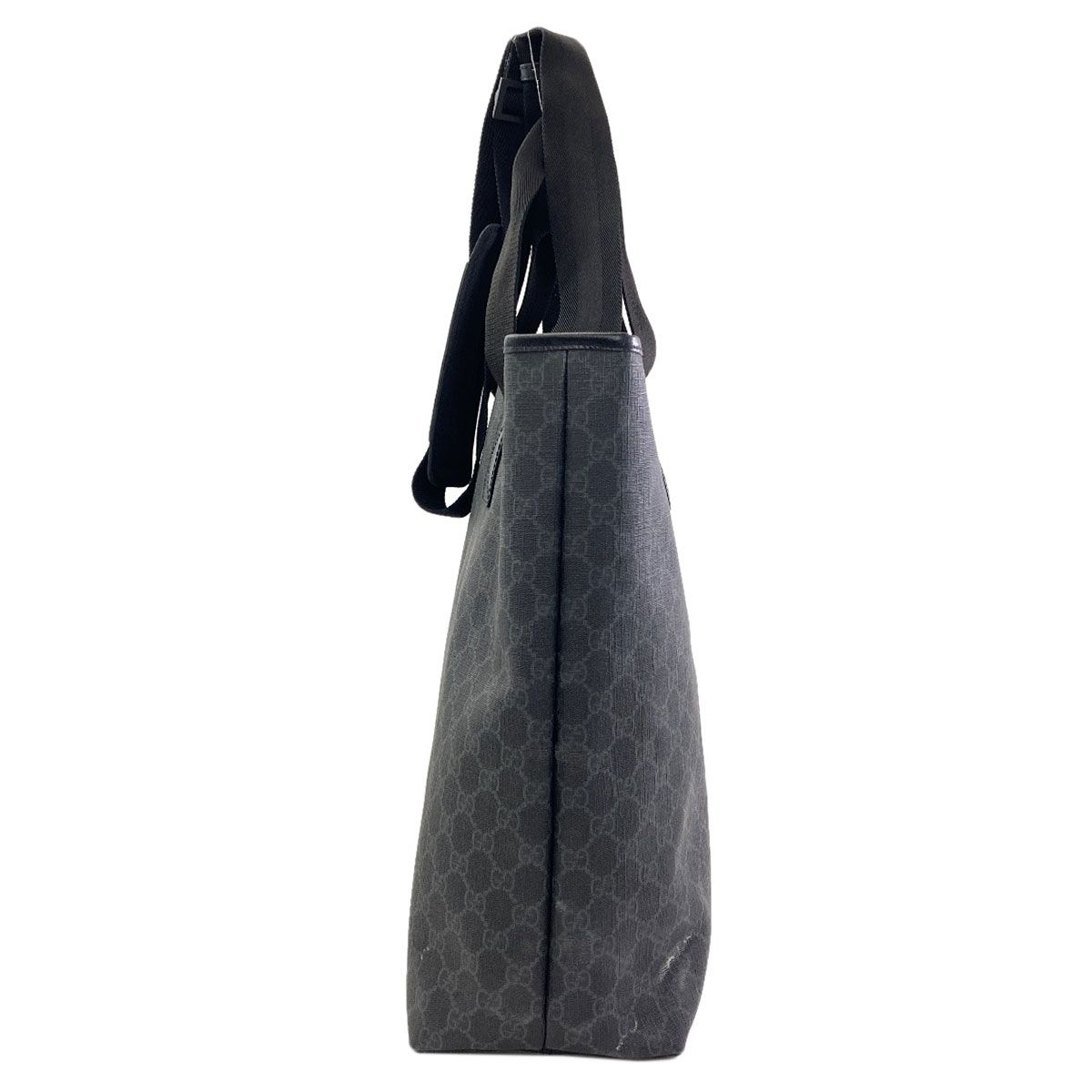 GUCCI グッチ 162163 GGスプリーム 2WAY トートバッグ PVC メンズ
