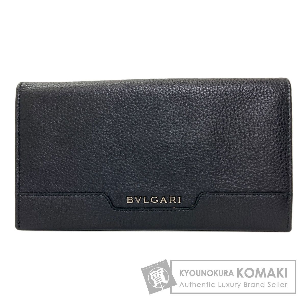 BVLGARI ブルガリ アーバン 長財布（小銭入れあり） レザー メンズ