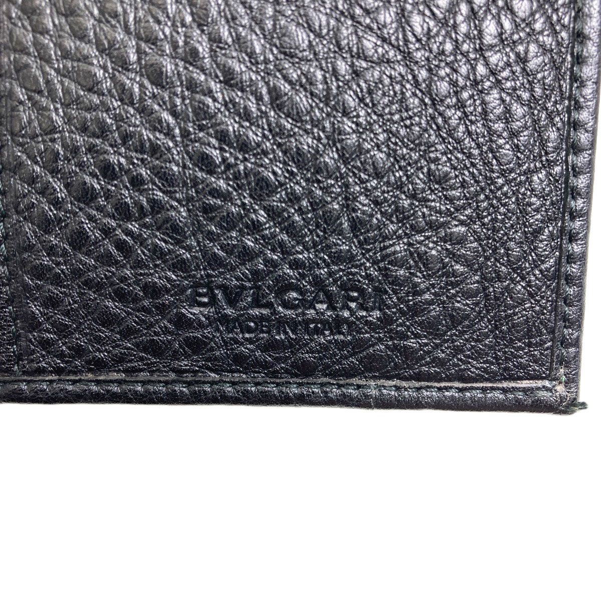 BVLGARI ブルガリ アーバン 長財布（小銭入れあり） レザー メンズ