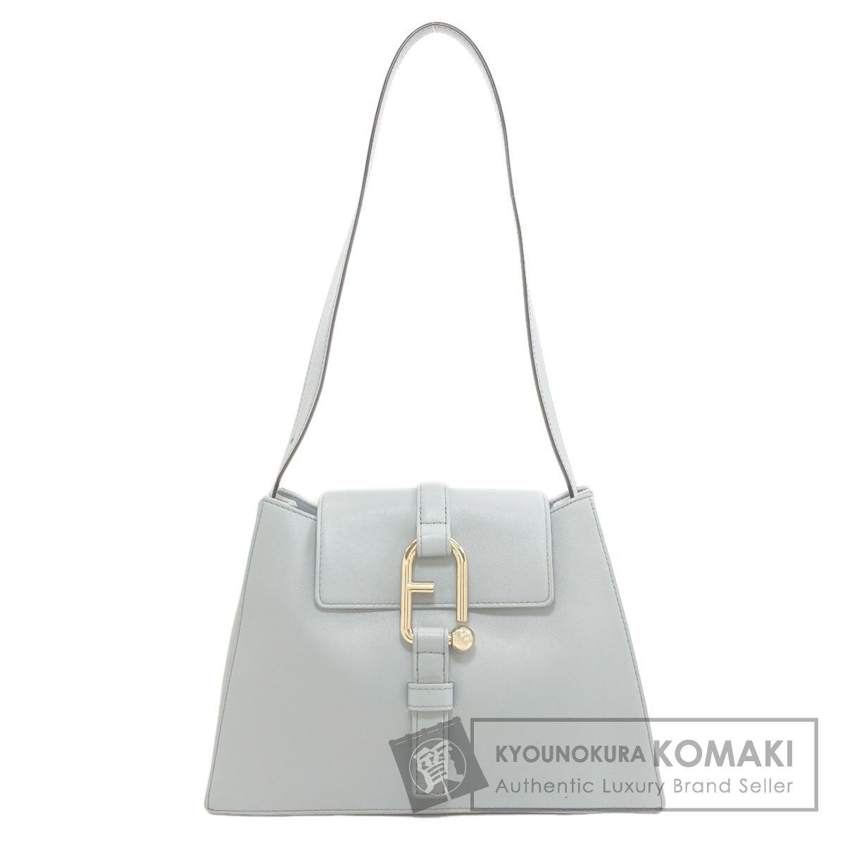 Furla フルラ ヌヴォラ ショルダーバッグ レザー レディース [中古]