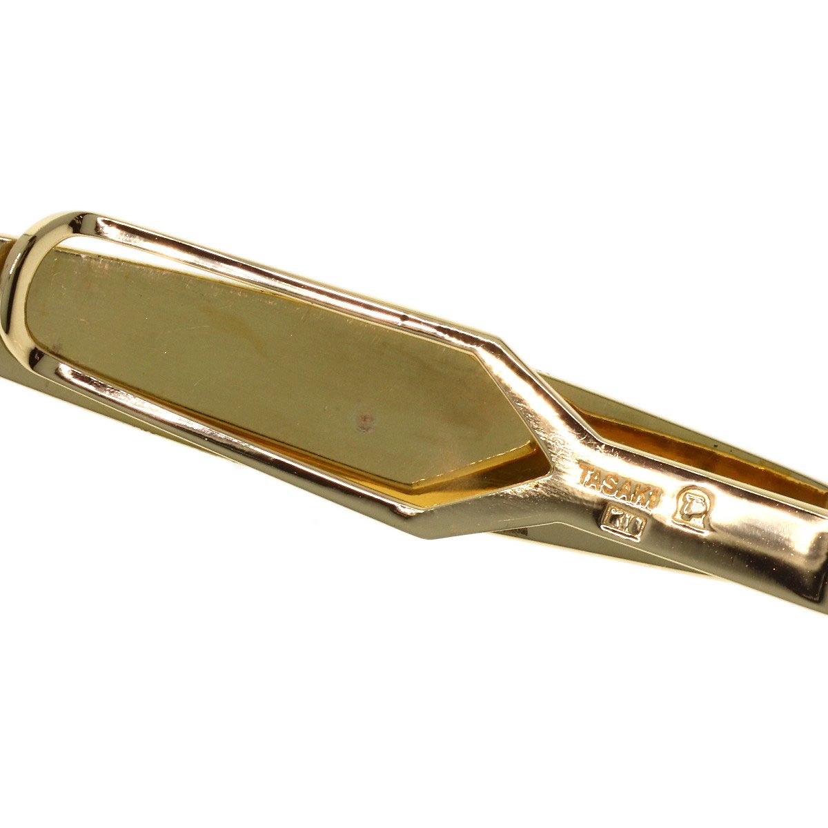 TASAKI タサキ パール 真珠 タイピン K18YG メンズ [中古]