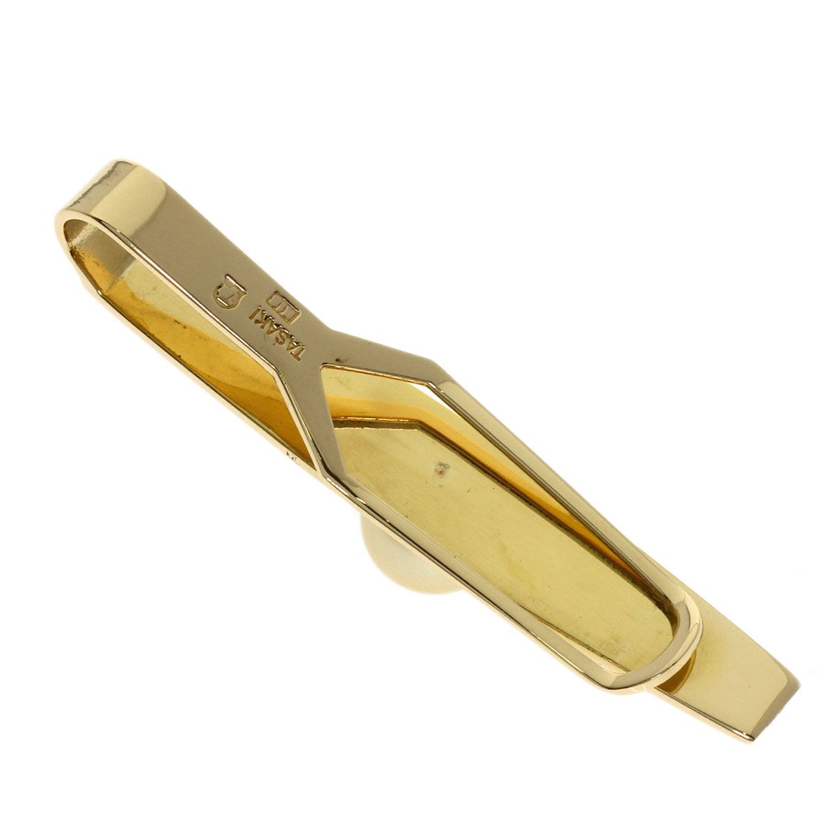 TASAKI タサキ パール 真珠 タイピン K18YG メンズ [中古]
