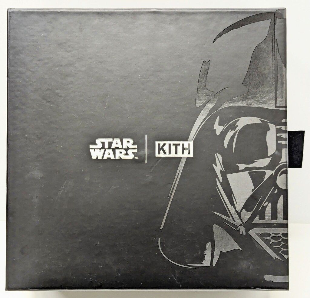 KITH Helmet KITH × STARWARS DARTH VADER BLACK