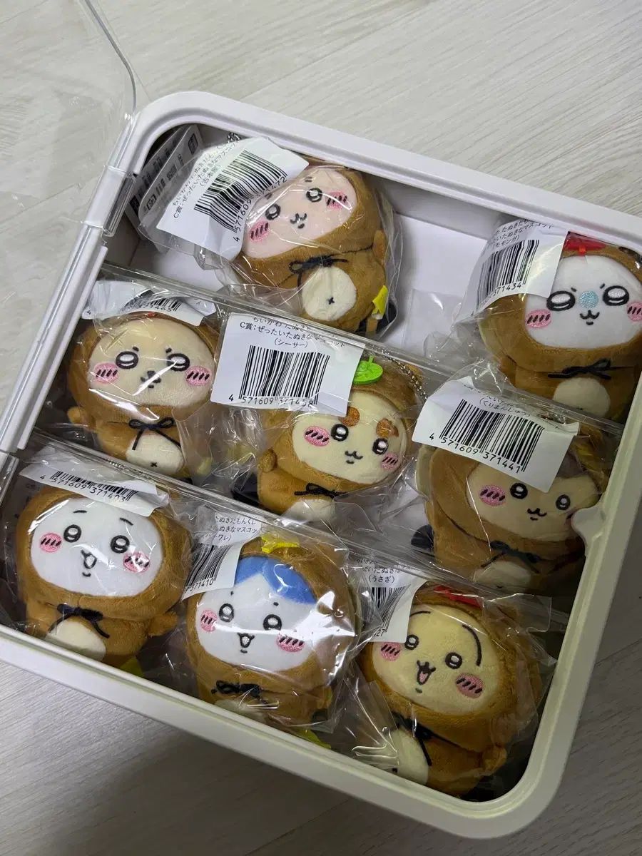 ちいかわ アライグマ クージー セット 出品