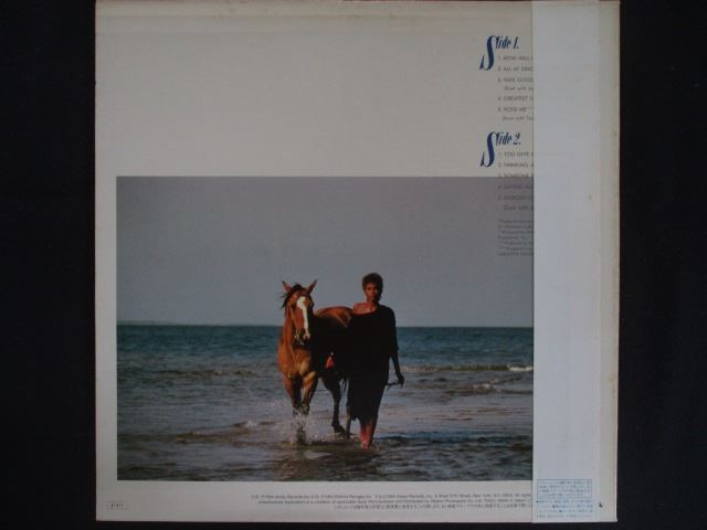 LP/レコード 0325□ホイットニーヒューストン/そよ風の贈りもの/帯付
