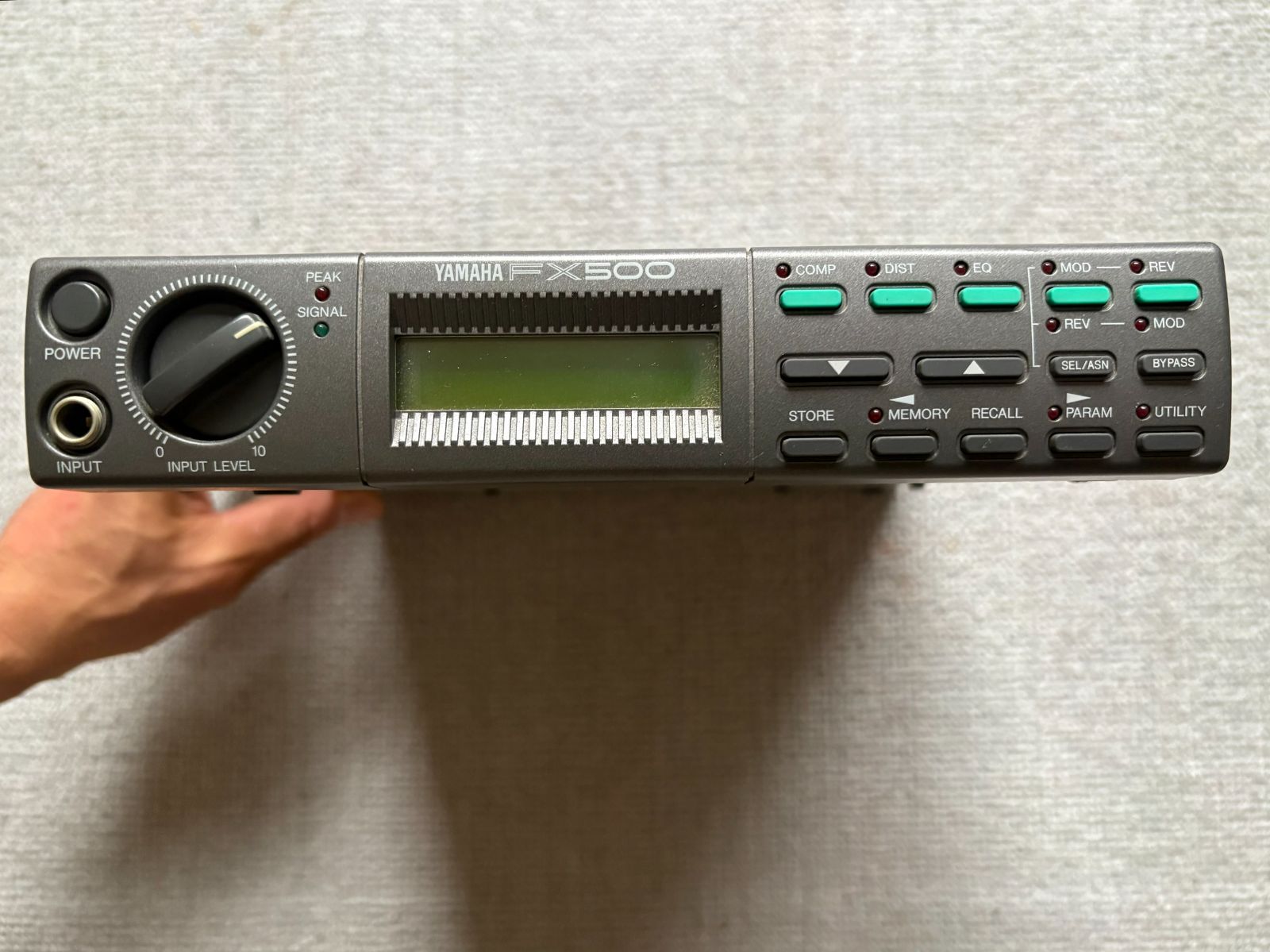 Yamaha FX500 マルチエフェクター（本体＋ACアダプター付き） - メルカリ
