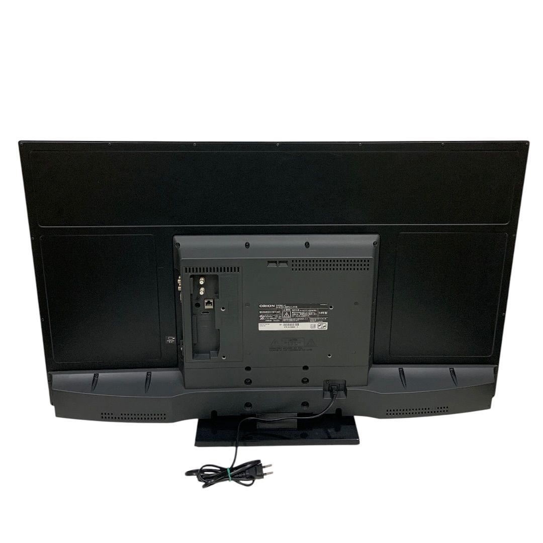 ORION 39インチ 液晶テレビ DNX39-3BP - メルカリ