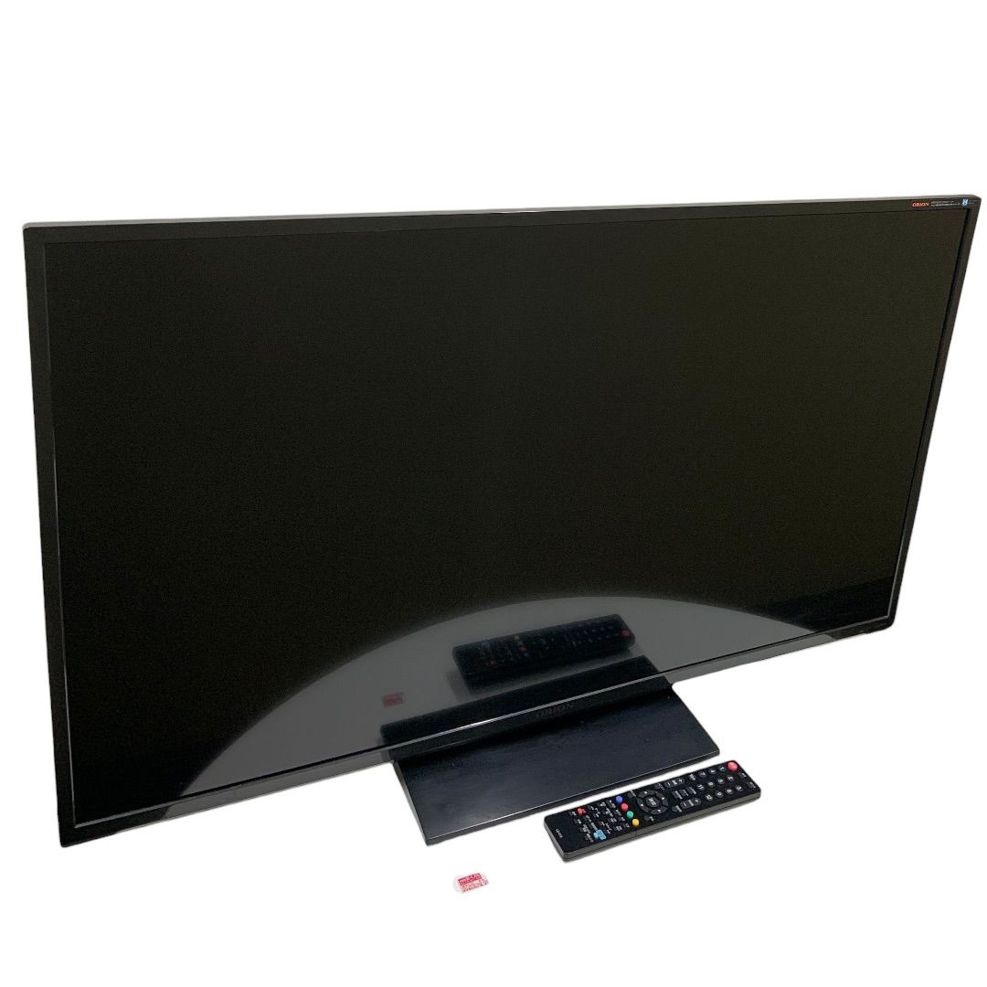 中古美品　ORION DNX39-3BP 液晶テレビ　2014年製 ORION 39インチ 液晶テレビ DNX39-3BP - メルカリ