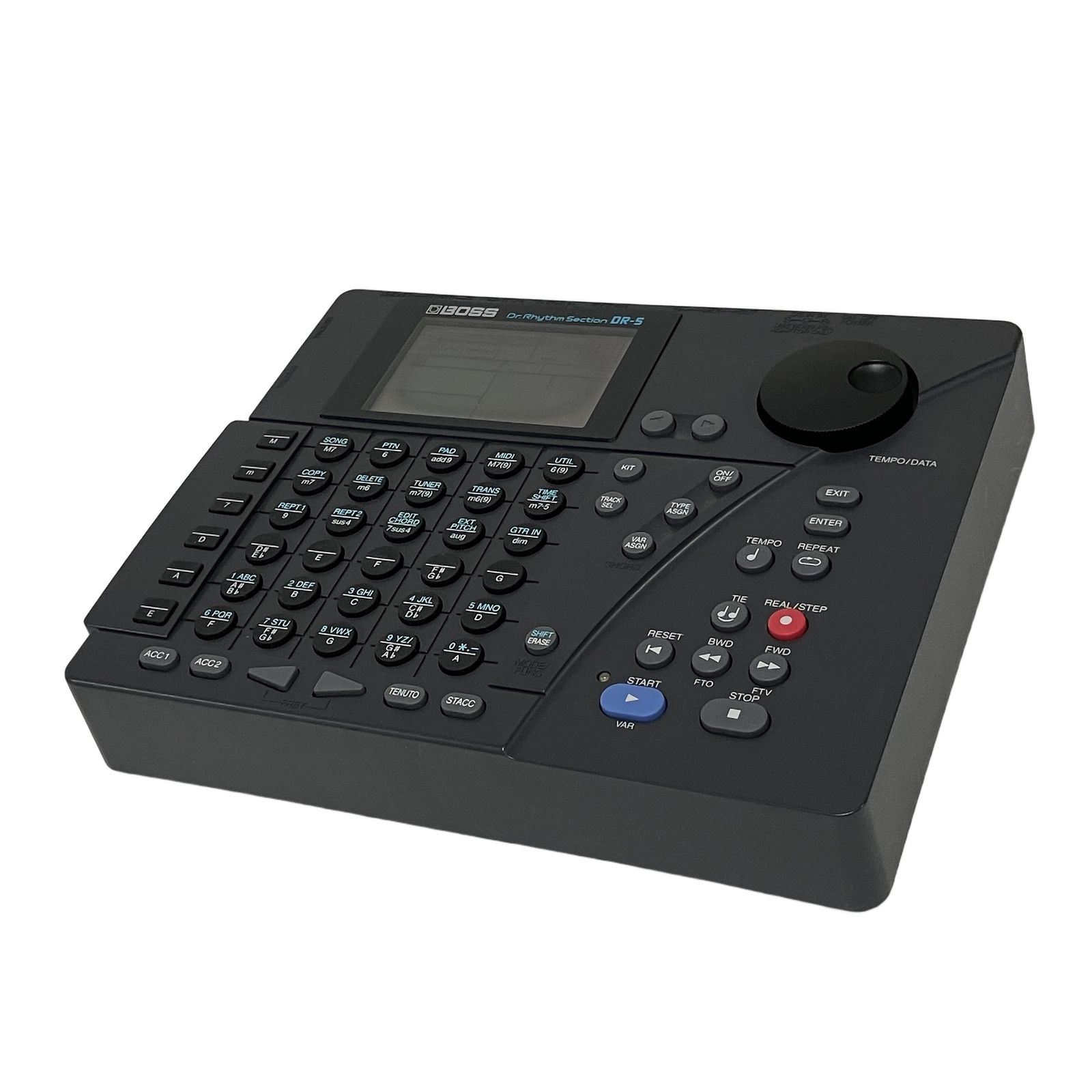 BOSS DR-5 Dr Rhythm Section リズム マシン セクション ボス 電子 楽器 音響 機器 機材 F11453989