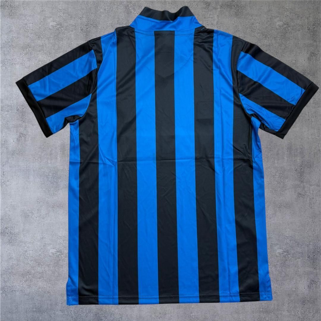 インテル ユニフォーム 半袖 ホーム Tシャツ サッカー L XL 復刻