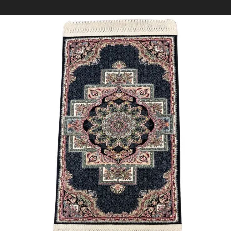 ペルシャ直輸入】ペルシャ絨毯 本物 玄関マット 50×80cm 手織り ウール