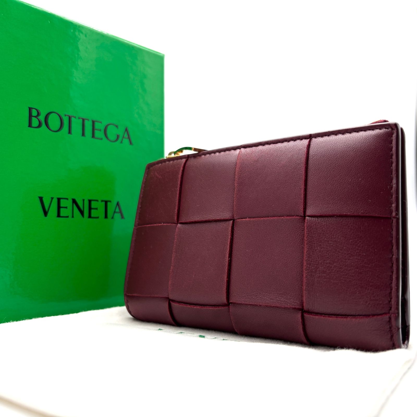 極美品 付属品完備 RFIDモデル ボッテガヴェネタ BOTTEGA VENETA