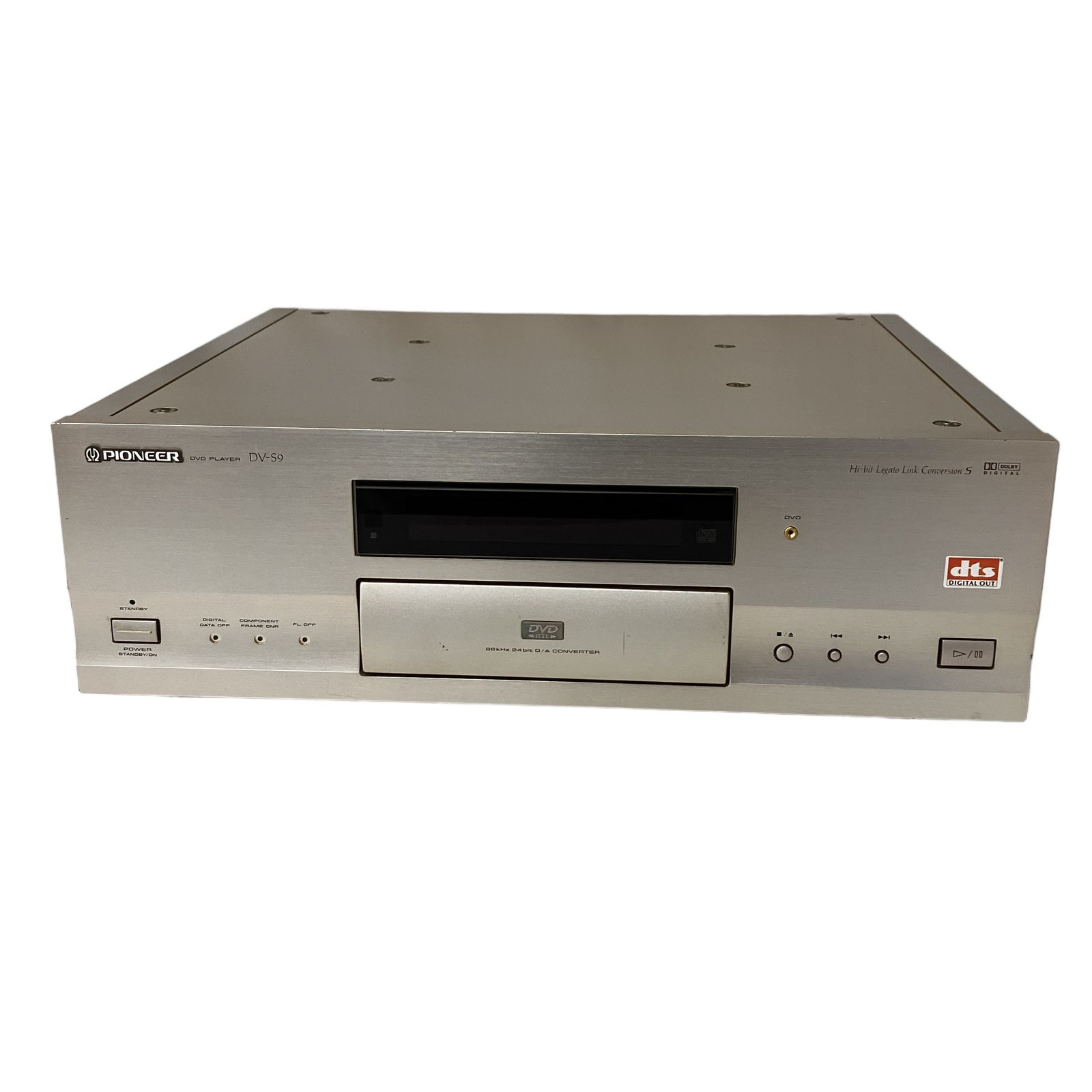 Pioneer DV-S9 DVDプレーヤー パイオニア オーディオ機器 家電 中古