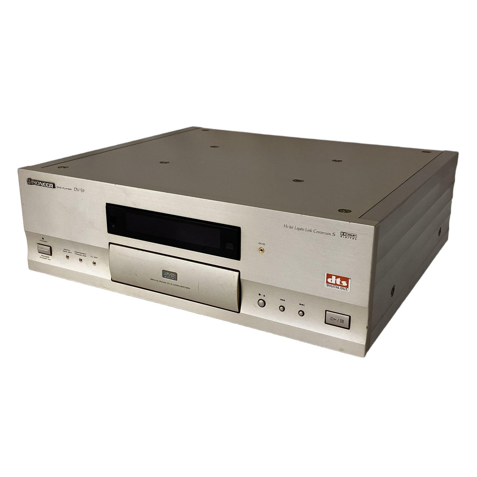 パイオニア　DVDプレーヤー　DV-S9 Pioneer DV-S9 DVDプレーヤー パイオニア オーディオ機器 家電 中古