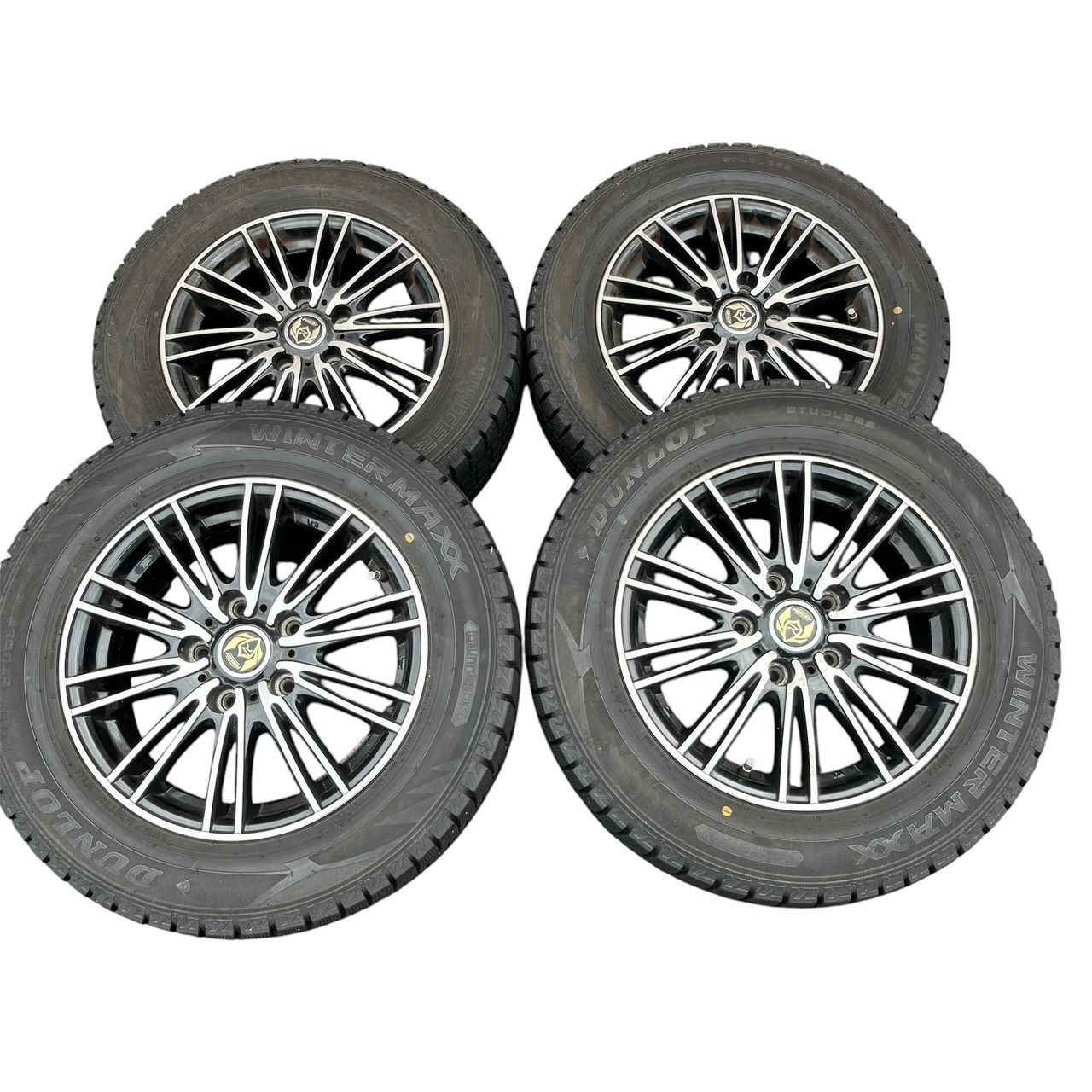 直接引取限定】h15691 WEDS RIZLEY ライツレー 15インチ 6J 5H PCD114