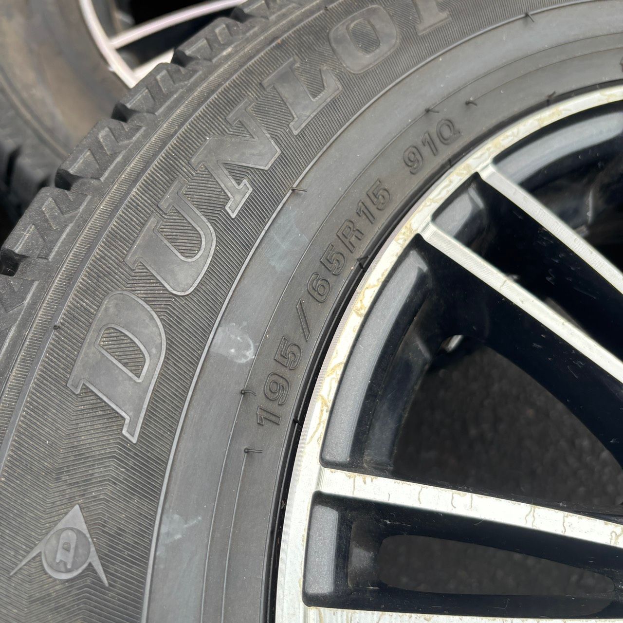 直接引取限定】h15691 WEDS RIZLEY ライツレー 15インチ 6J 5H PCD114