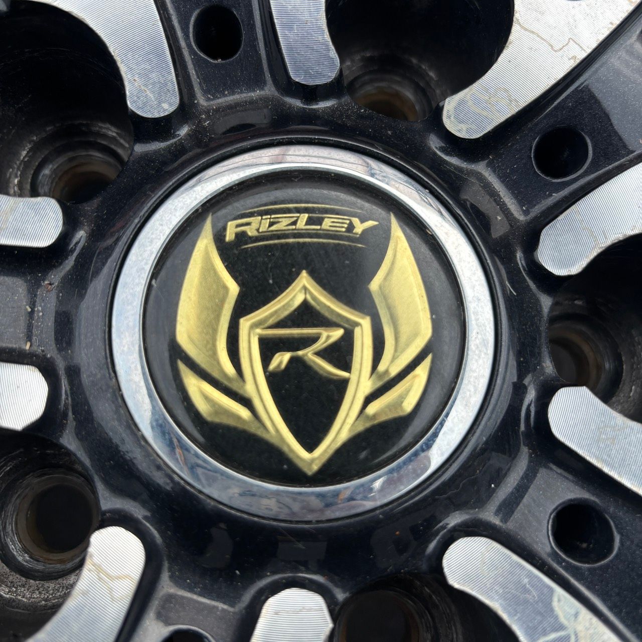 直接引取限定】h15691 WEDS RIZLEY ライツレー 15インチ 6J 5H PCD114