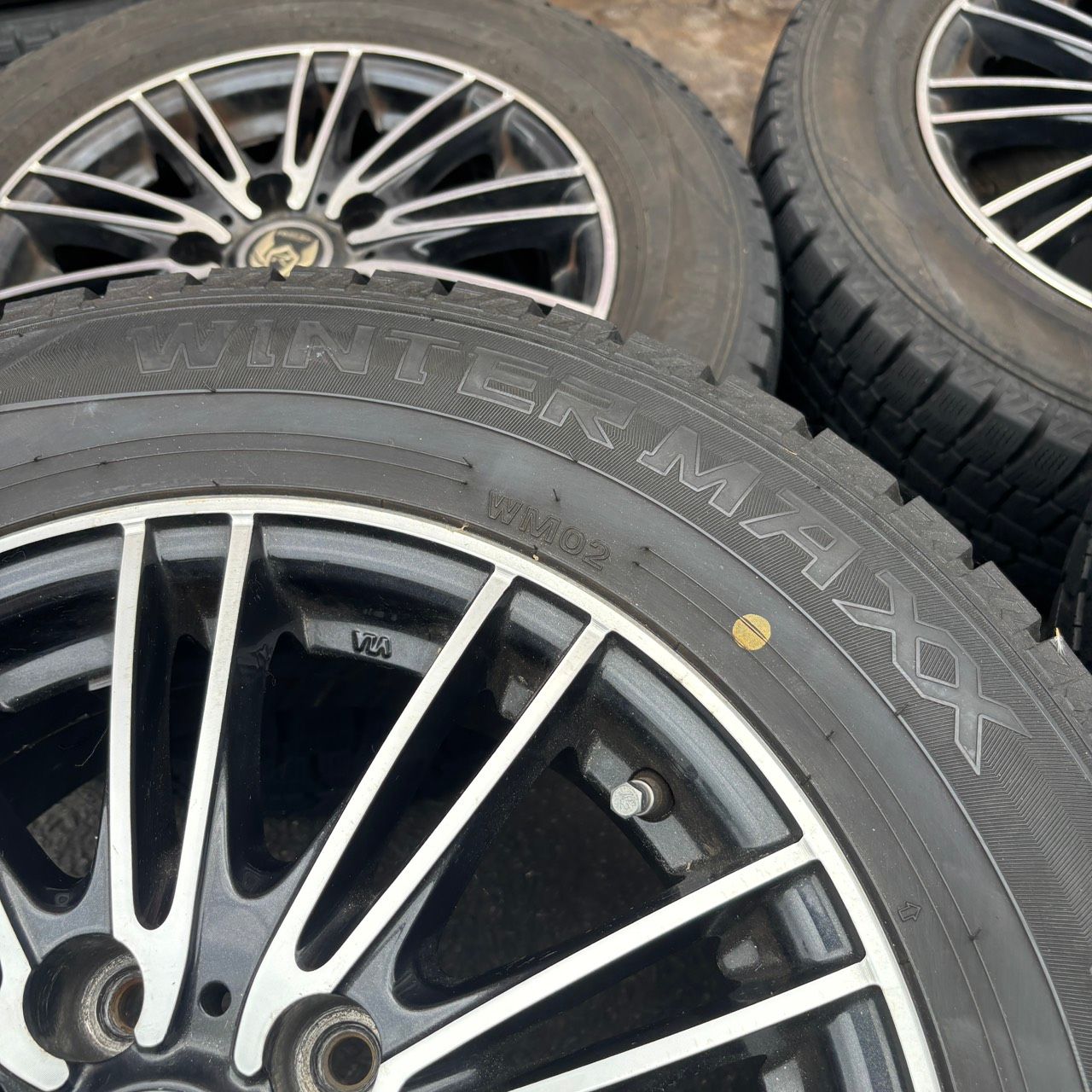 直接引取限定】h15691 WEDS RIZLEY ライツレー 15インチ 6J 5H PCD114
