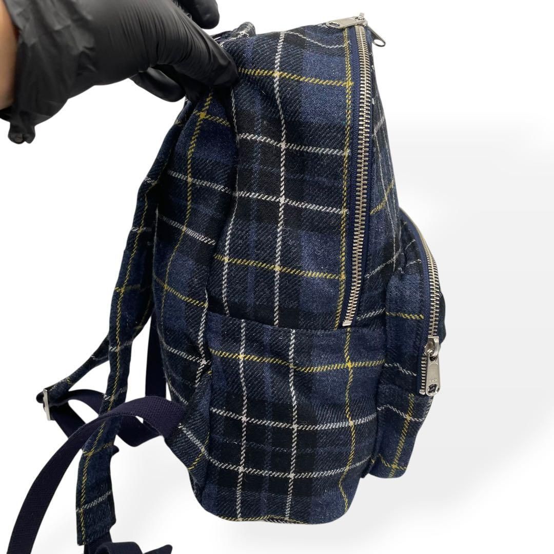 極美品 希少 HEAD PORTER リュック チェック柄 廃盤モデル - メルカリ