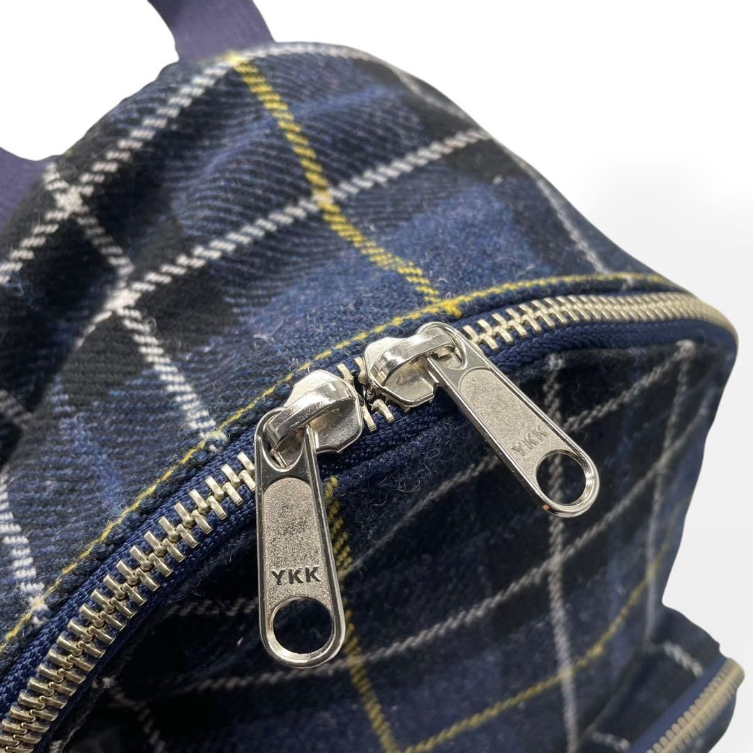 HEAD PORTER ミニリュック チェック 新品タグ付き 廃盤モデル 極美品 希少 HEAD PORTER リュック チェック柄 廃盤モデル - メルカリ