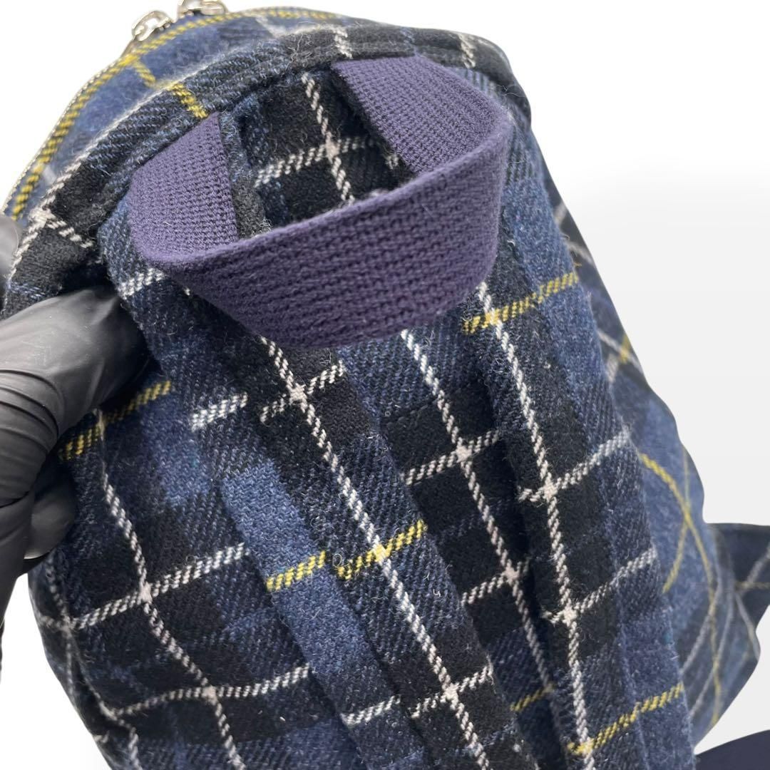 極美品 希少 HEAD PORTER リュック チェック柄 廃盤モデル - メルカリ