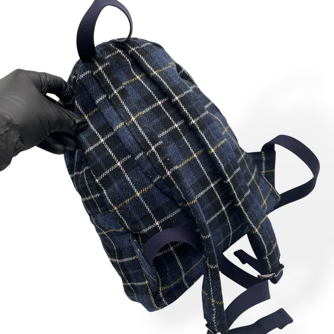 極美品 希少 HEAD PORTER リュック チェック柄 廃盤モデル - メルカリ