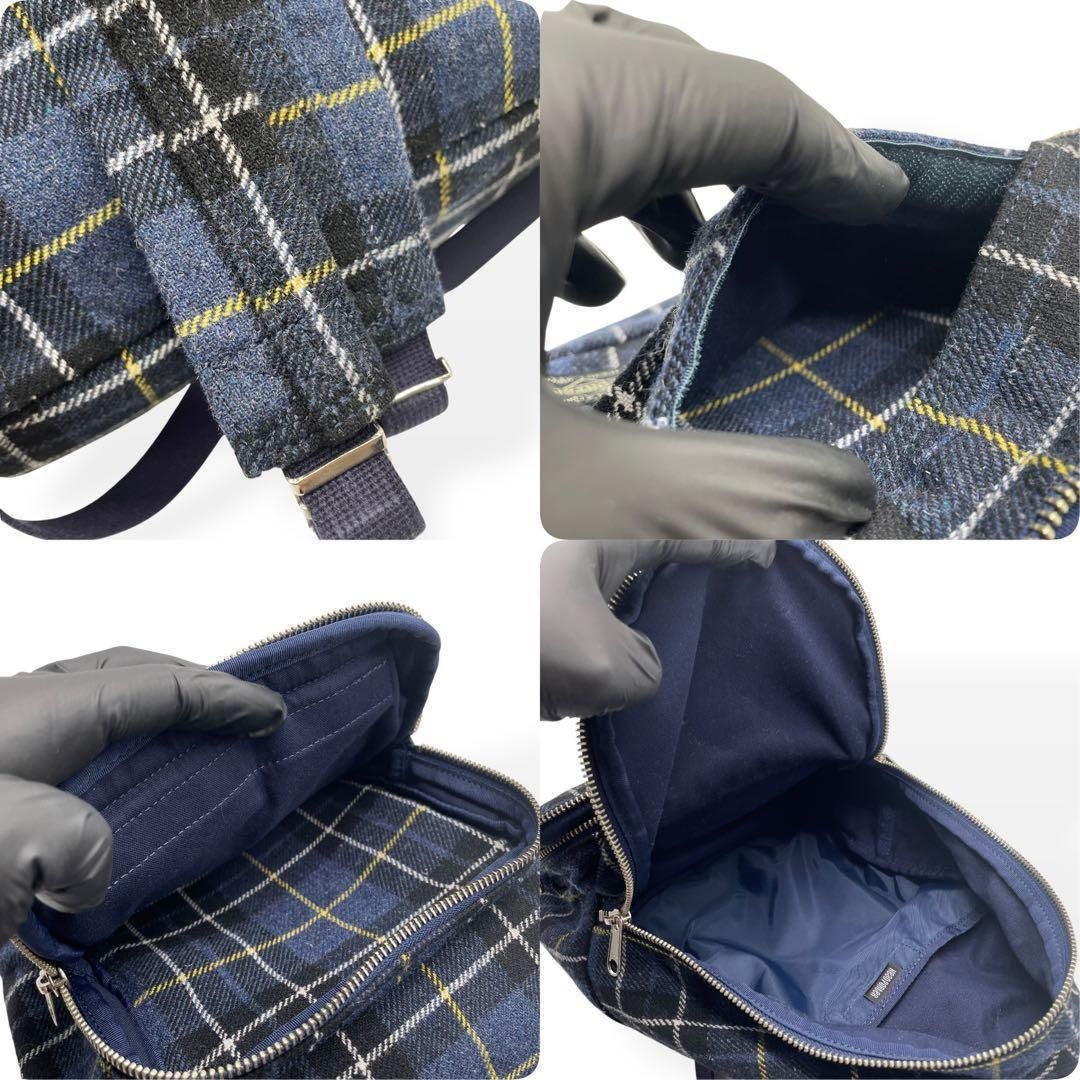 極美品 希少 HEAD PORTER リュック チェック柄 廃盤モデル - メルカリ