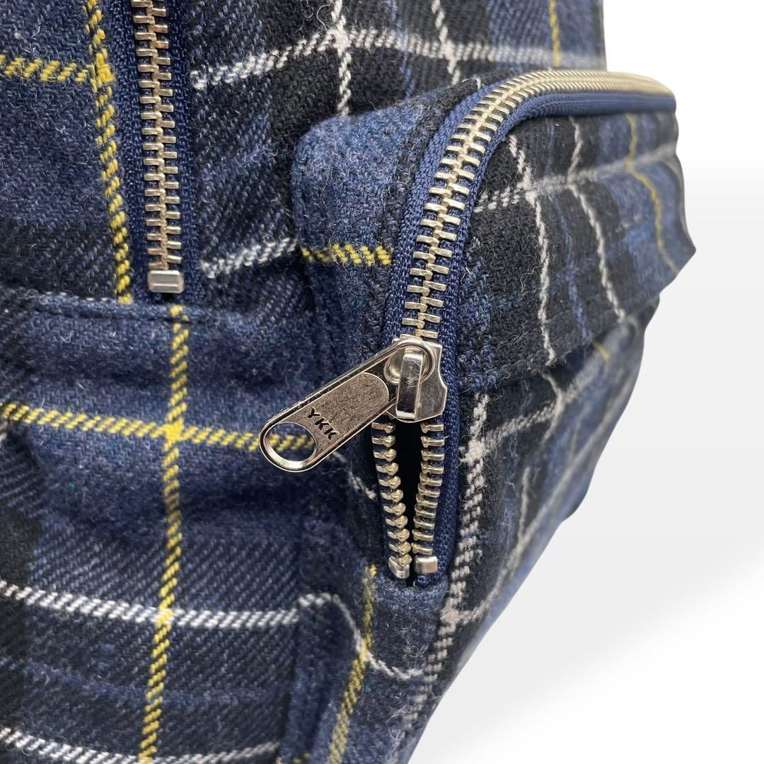 極美品 希少 HEAD PORTER リュック チェック柄 廃盤モデル - メルカリ