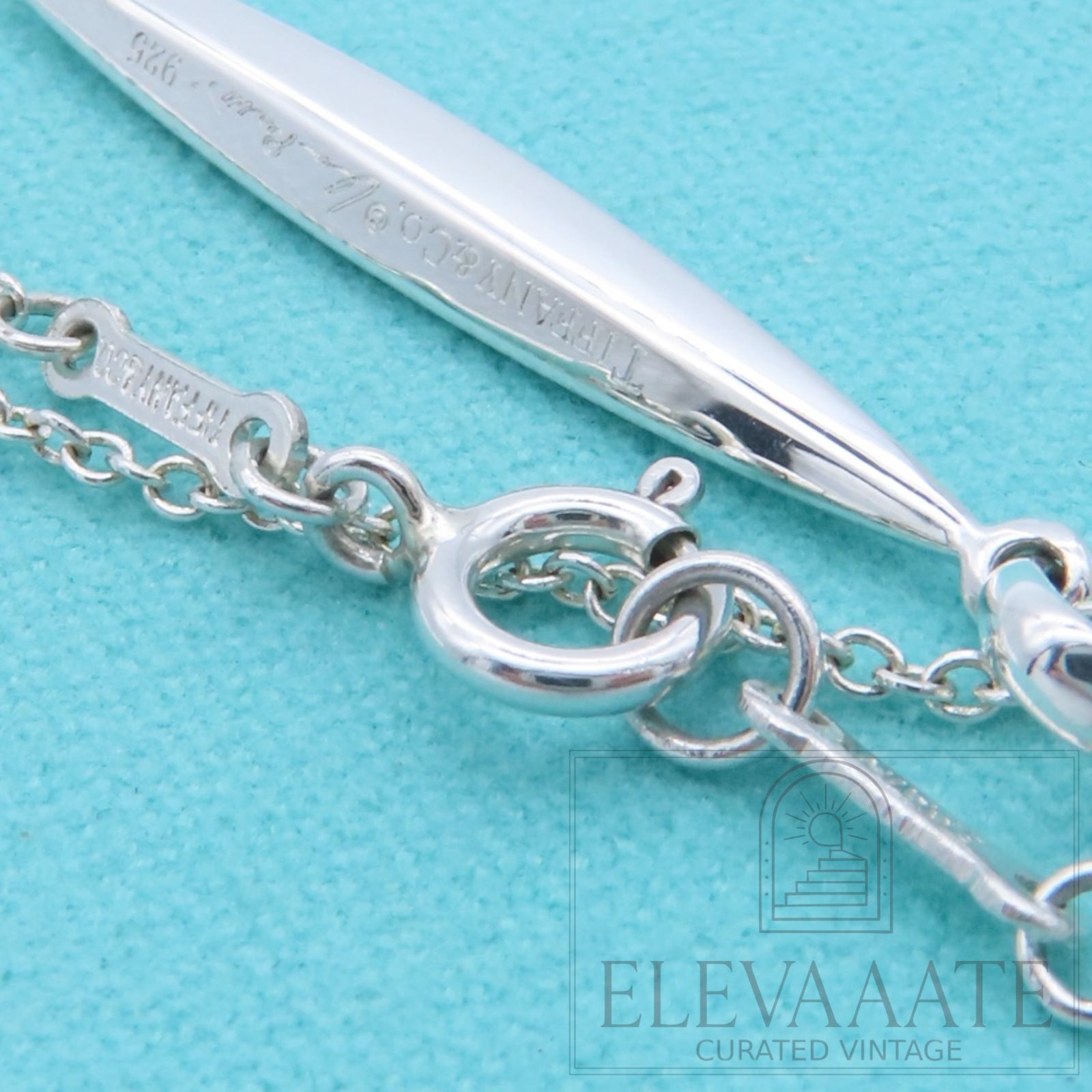 希少 美品 Tiffany&Co. ヴィンテージ ティファニー エルサ ペレッティ