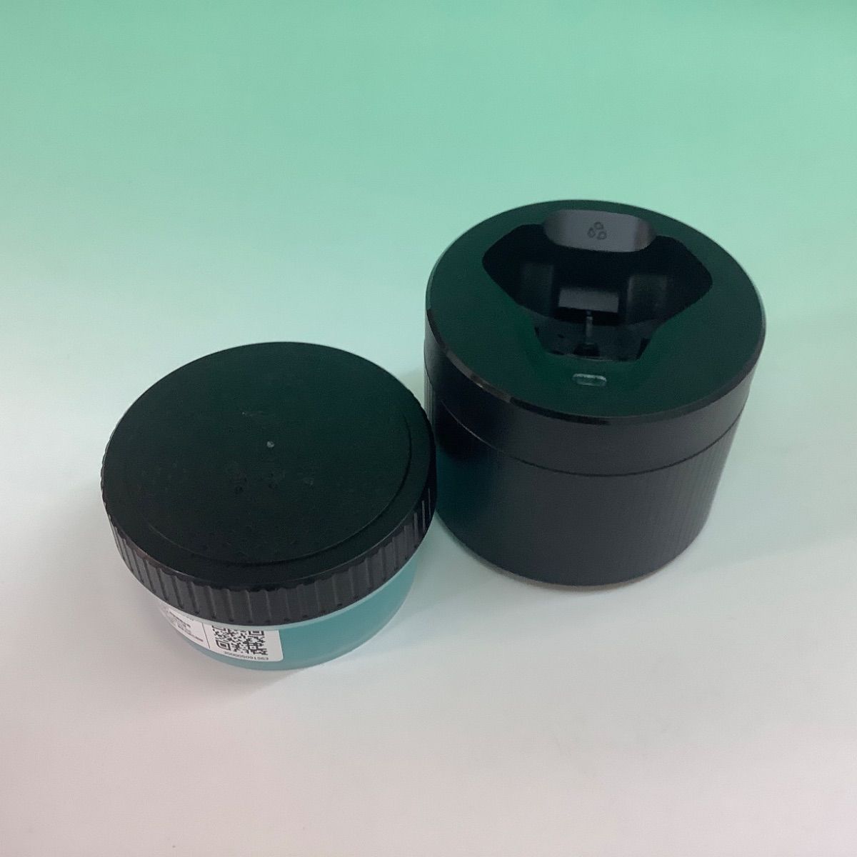 中古品 PHILIPS クイッククリーンポッド本体 / カートリッジ未使用品 