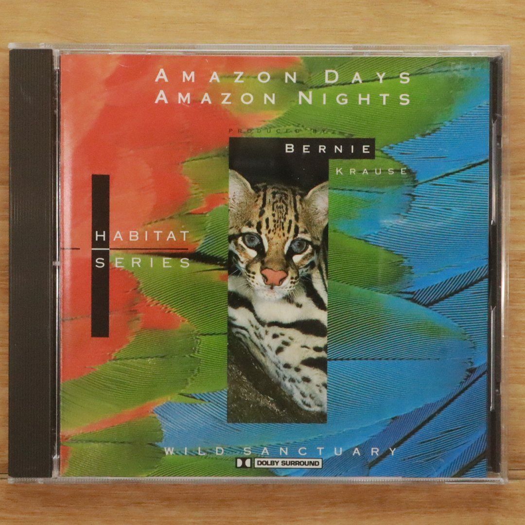 中古CD☆その他CD/□ AMAZON DAYS AMAZON NIGHTS 【OCD11006/+++++++