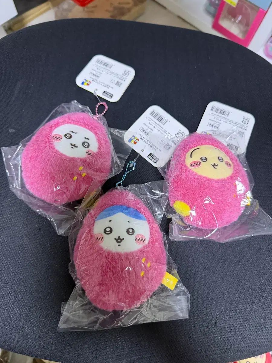 ちいかわ もぐもぐ ウール ゴー ゴーマ セット