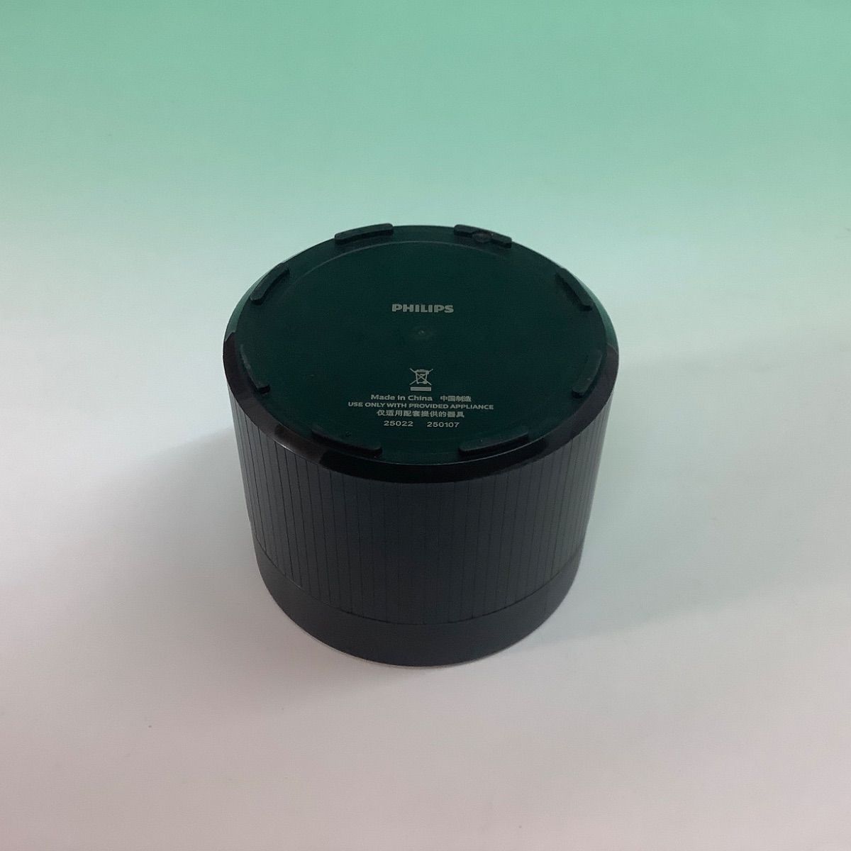 中古品 PHILIPS クイッククリーンポッド本体 / カートリッジ未使用品 