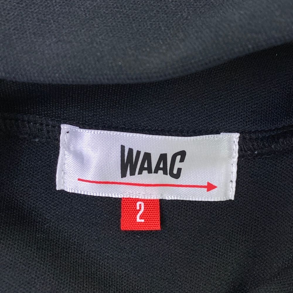 サイズ：2 WAAC ワック ロゴパーカー ブラック系 [240101738229