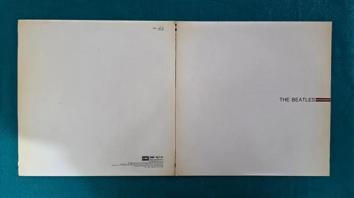 「ビートルズ」 ホワイド アルバム 2LP