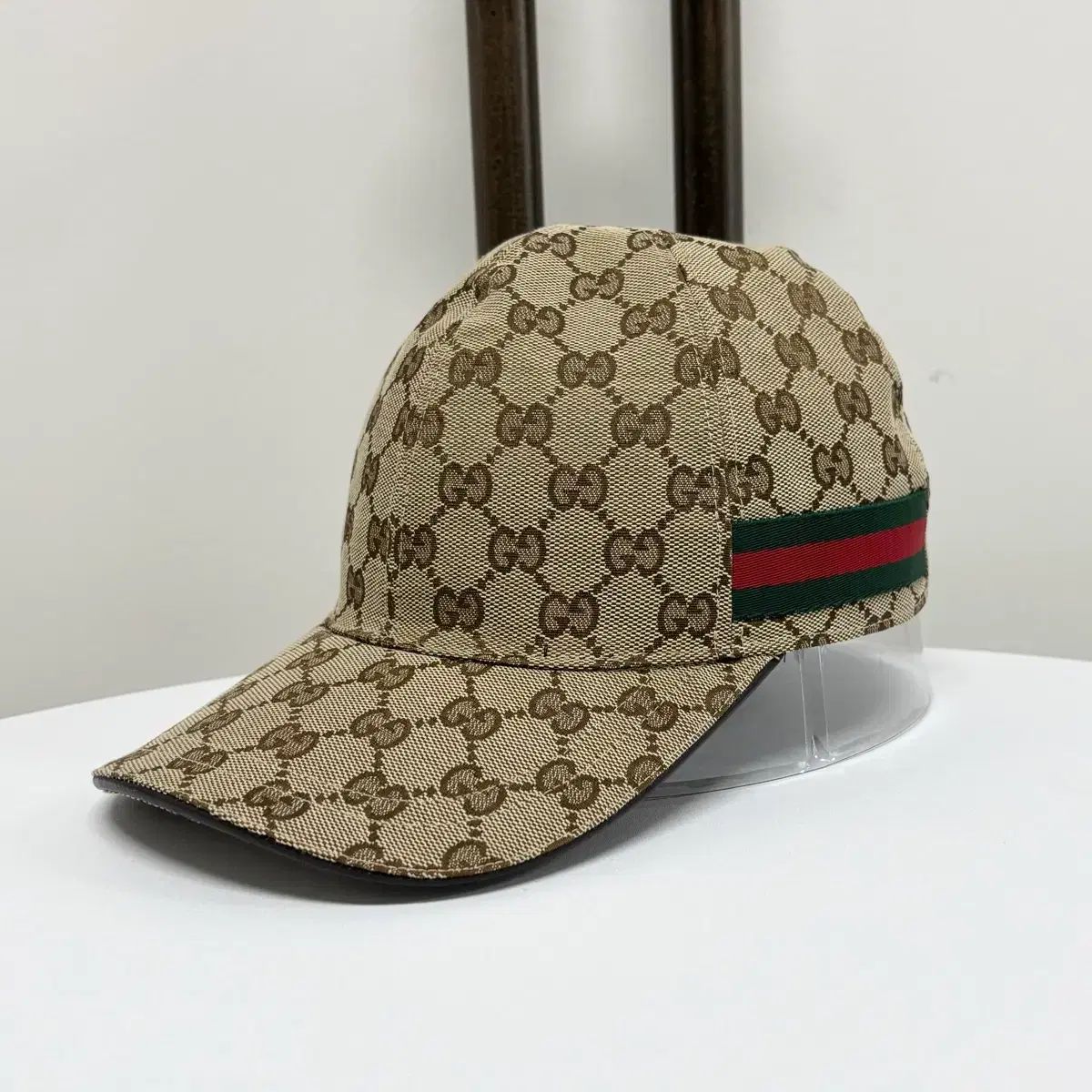 S グッチ GG ベースボールキャップ