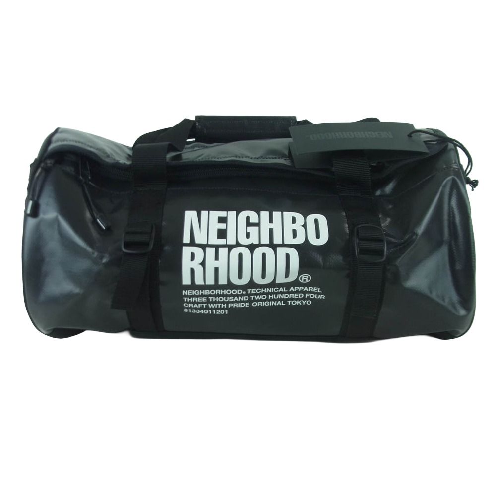 NEIGHBORHOOD ネイバーフッド 22AW 222TQNH-CG04 Duffle PV S Bag ダッフル バッグ 日本製 ブラック系 F【極上美品】【中古】