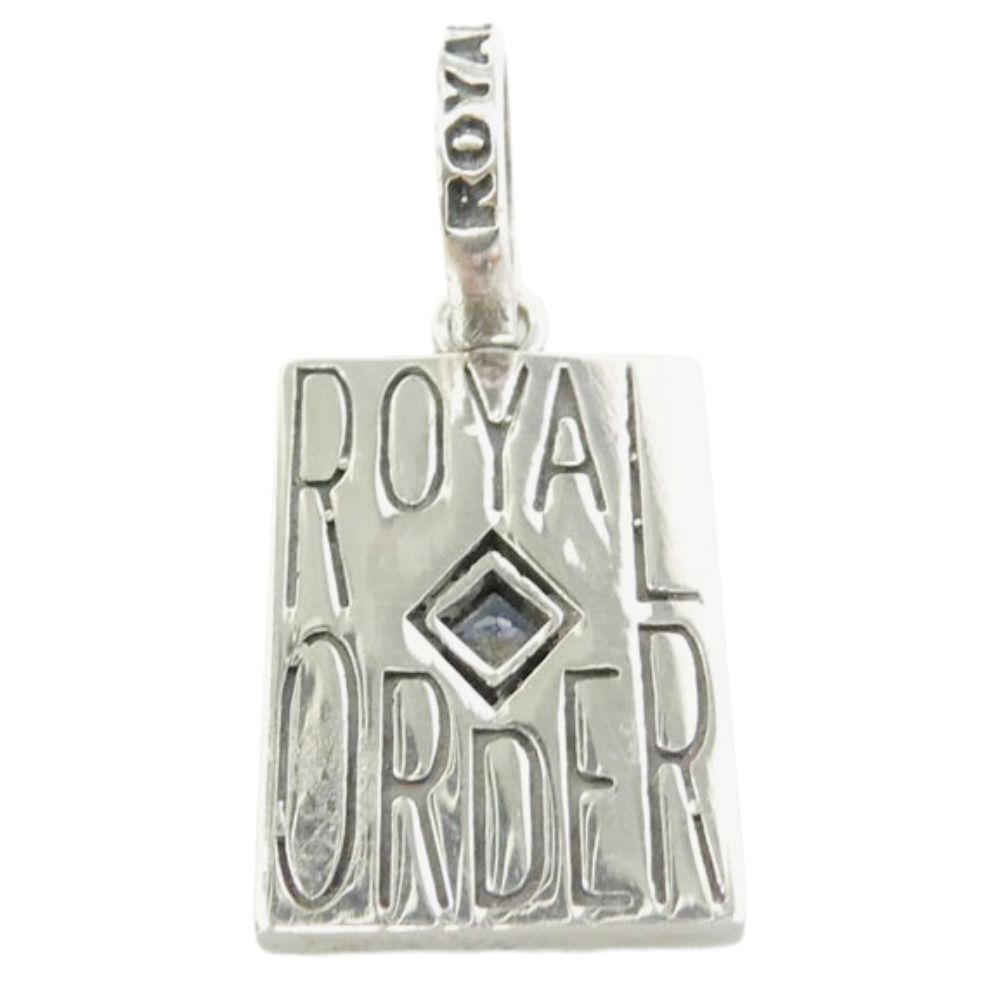 ROYAL ORDER ロイヤルオーダー SP110-S ACE OF DIAMOND with sapphire 
