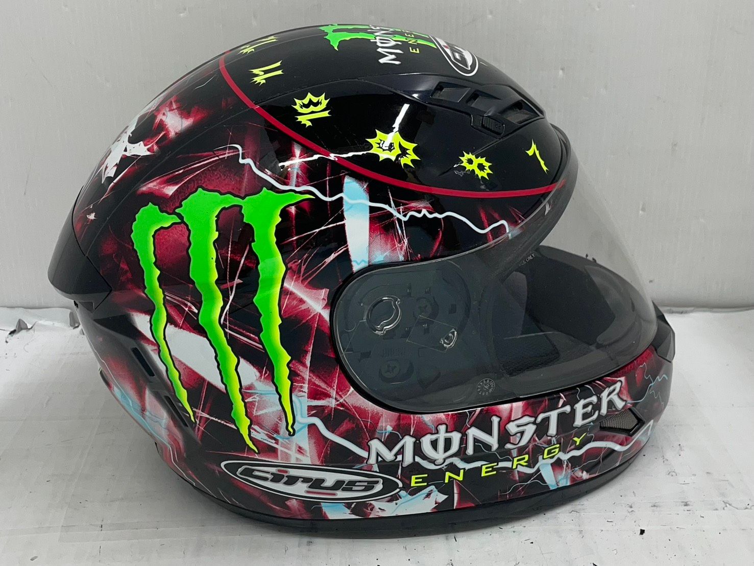 送料無料h15624 MONSTER ENERGY モンスターエナジー フルフェイス