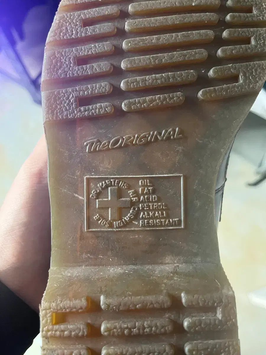 DR. MARTENS ドクターマーチン エイドリアン さくらんぼレッド ローファー 260