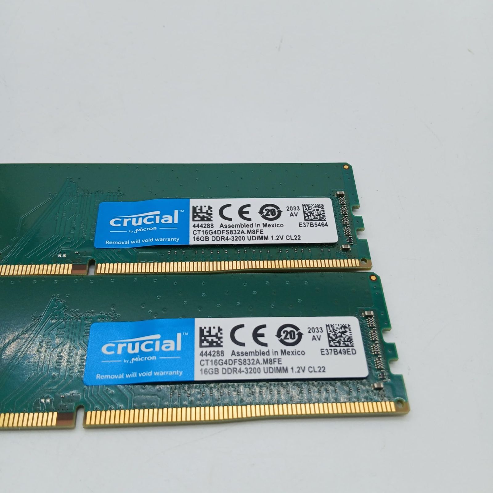 Crucial 　メモリ　中古 Crucial 32GB DDR4 3200MT/s メモリ 中古 - メルカリ