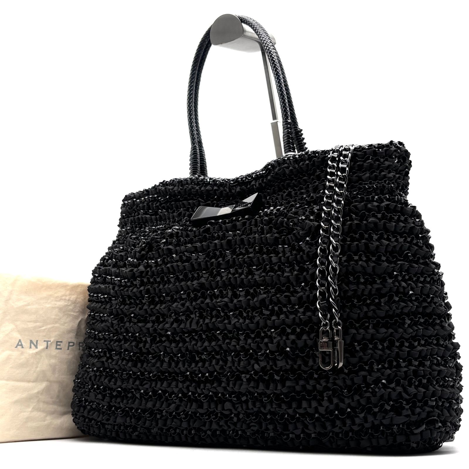 極美品 アンテプリマ ANTEPRIMA クリスタッロフィオッコ 2way